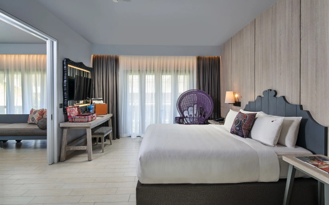 Отель Hard Rock Hotel Bali