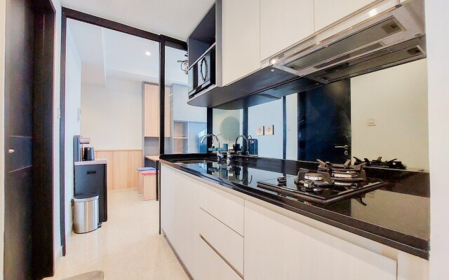 Scenic And Comfortable 1Br Apartment Branz Bsd City