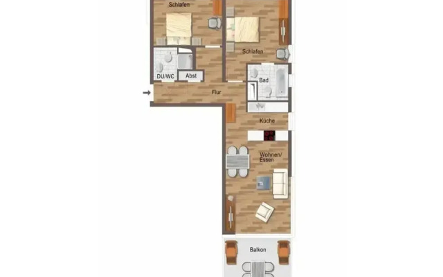 Seaside, South Cape Apartment D5