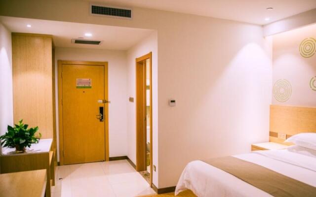 GreenTree Inn Jining Wenshang Square Road Express Hotel