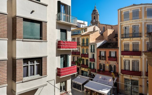Beautiful Apartment 2 Bd in the Center of Malaga Picasso II