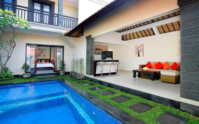 Family three bed room neil villa private pool