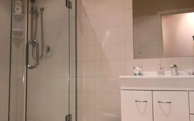 Large luxury apartment located right in town