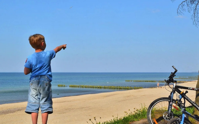 Spacious Holiday Apartment With Sauna, Kolobrzeg