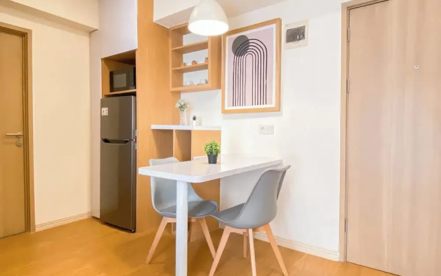 Scandinavian Minimalist 2Br At Meikarta Apartment