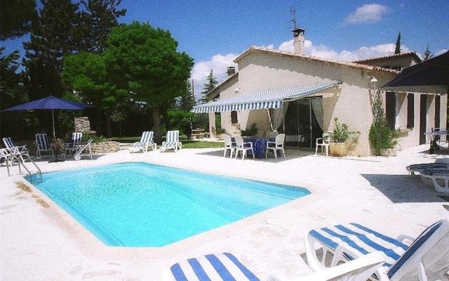 Villa With 3 Bedrooms in Céreste, With Private Pool, Enclosed Garden a