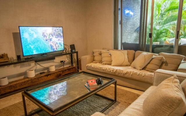 Ideal 4 Groups AldeaZama 2Br 10Pax Apt Papaya Playa