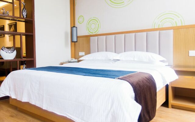 GreenTree Inn Taizhou Taixing Middle Guoqing Road Business Hotel