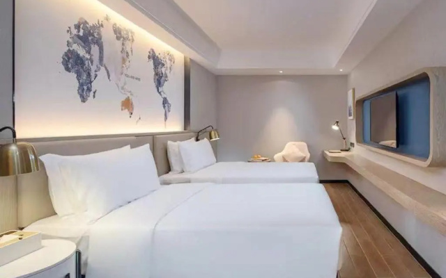 Kyriad Marvelous Hotel Shenzhen Longgang Dayun City Center – Guest Rooms – Shenzhen