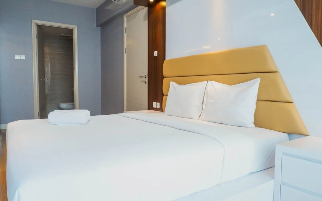 Luxury 2BR Apartment at Supermall Mansion La Riz