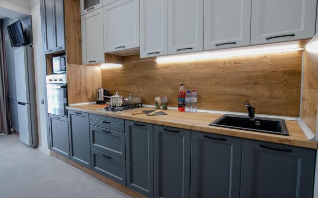 Апартаменты Премиум на улице Первомайская