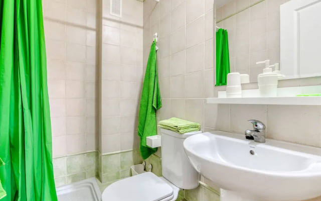 Serene Holiday Home in Huelva With Balcony