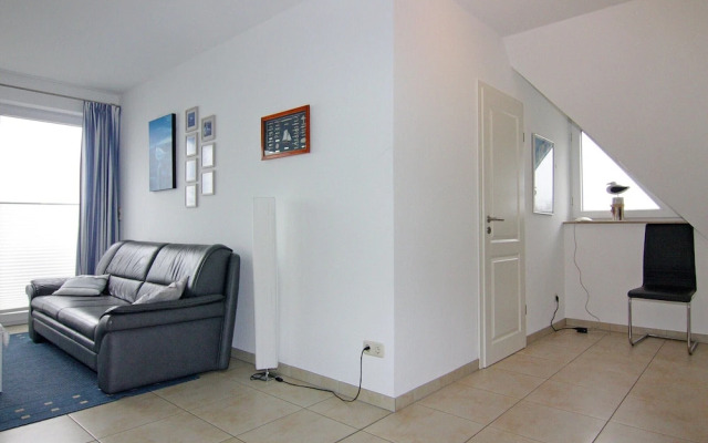 Apartment Seemoewe in Faehrhaus Vieregge