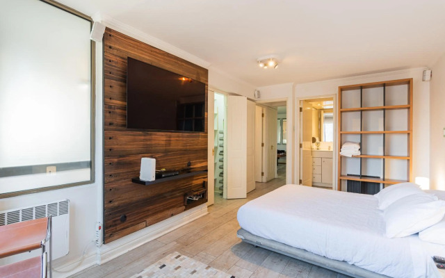 Vitacura Zen 2BR W/ Parking, Wifi, Gym & Mall