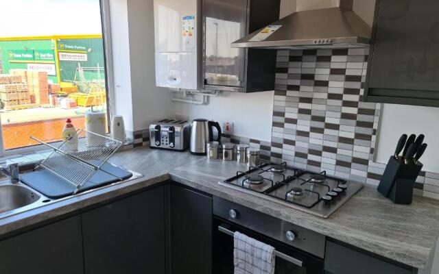 SAV Apartments Loughborough - 1 Bed Flat