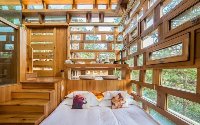 ZYJ Treehouse Land Huangshan Qiyun