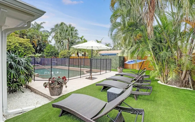Trendy Renovated 4 BR  Home with POOL