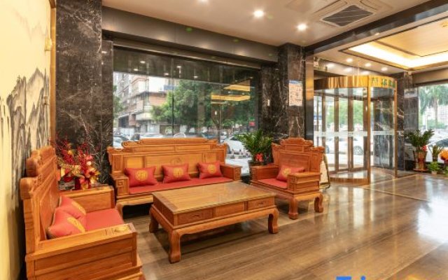 Hepburn Hotel Apartment (Qingyuan New Town Yueyun Bus Station)