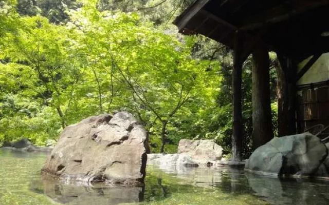 Yumoto Shimakan – Outside – Nakanojo