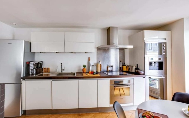 Luxurious Flat - 2 Mins From Bonne Nouvelle Metro