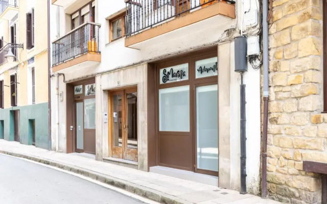 Santa Marina Apartamentuak Zarautz