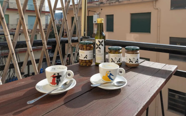 Cycling Riviera apartment