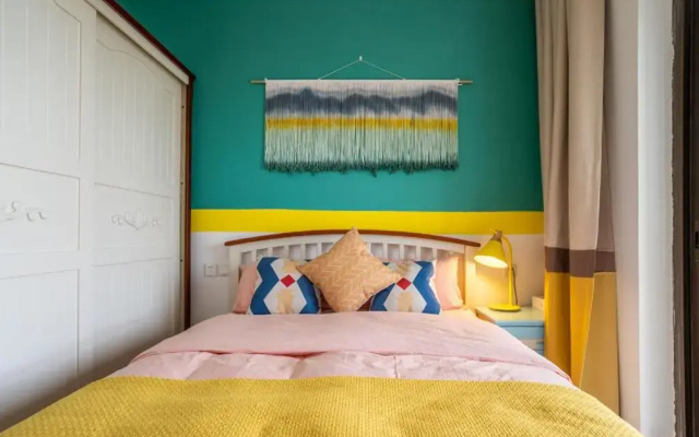 Zhengzhou Jinshui·Province Sport Centre· Locals Apartment 00172870