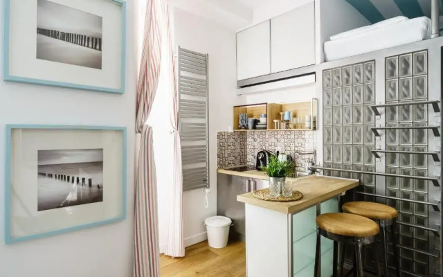 Apartament Mini with balcony