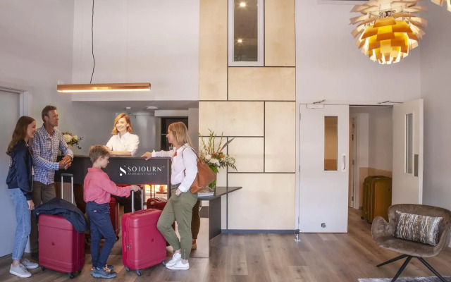 Sojourn Apartment Hotel - Riddiford