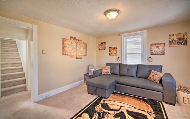 Family-friendly Wildwood Apt: Bike to Beach!