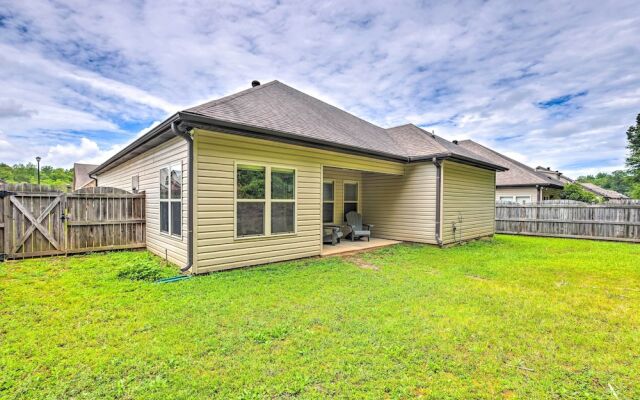 Family-friendly Calera Getaway w/ Game Room!