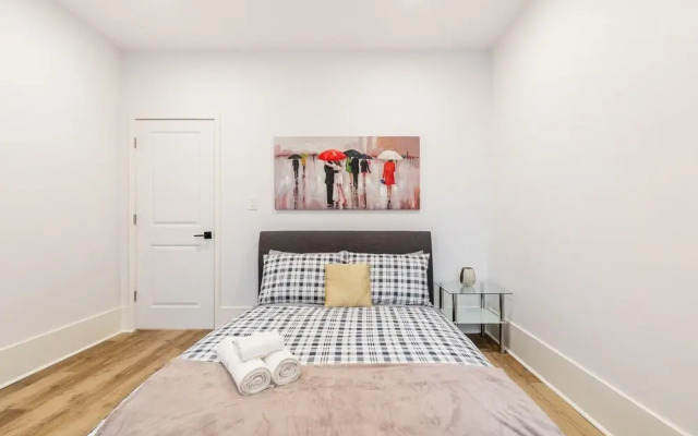 1BR Apt w Queen Bed Netflix - Prime Location