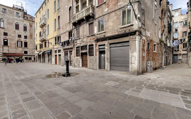 San Marco Promenade in Venecia