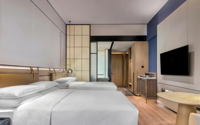 Four Points By Sheraton Guangzhou, Baiyun – Guest Rooms – Guangzhou