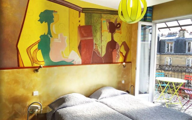 Adonis Sacré Cœur Hôtel Roma