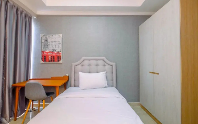 Comfy And Cozy 2Br At Menteng Park Apartment