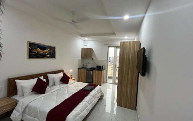 The Lodgers Studio Apartment Sector 52