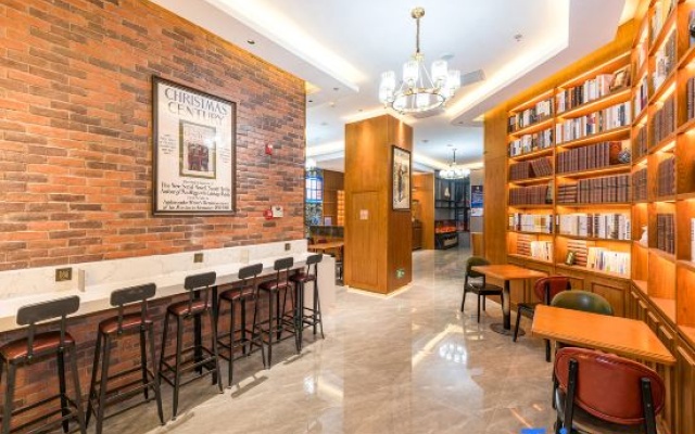 James Joyce Coffetel (Beijing Chaoyang High-speed Railway Station Joy City) – Restaurant – Beijing