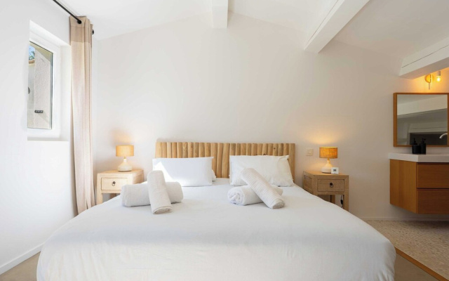 Charming House - AC - 4br-8p - Saint-tropez