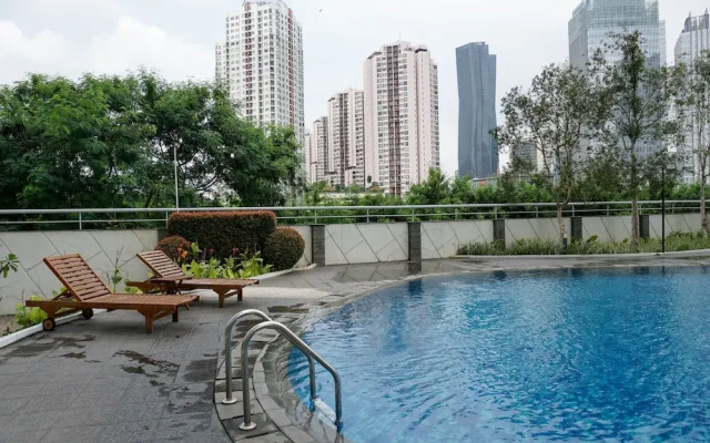 Cozy And Modern Look 2Br The Wave Kuningan Apartment