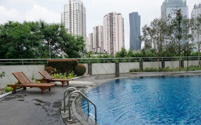 Elegant And And Spacious 1Br The Wave Kuningan Apartment