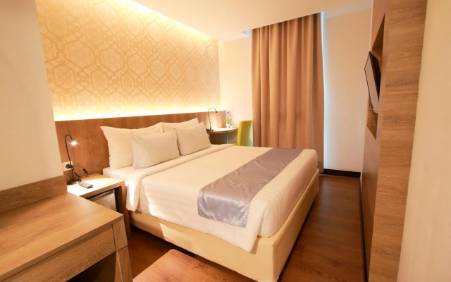 Odua Weston Jambi – Guest Rooms – Jambi