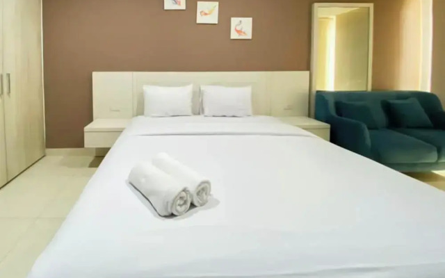 Good Homey Studio Apartment At Warhol (W/R) Residences