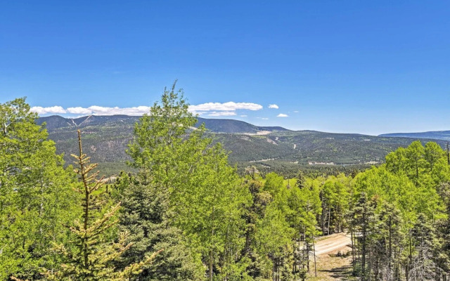 Angel Fire Mountain-view Retreat w/ Private Deck!