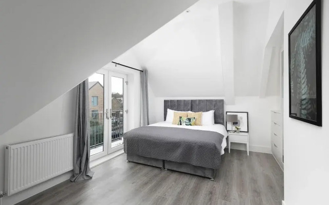 Skyvillion -vineyard Court Enfield 1bed Wbalcony