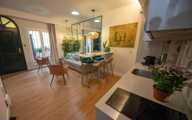 Cosy Apartment with Terrace in the Centre of Seville