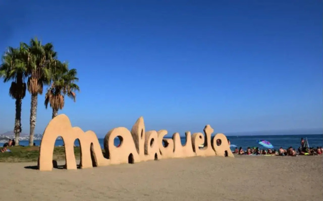 Málaga Center Beach
