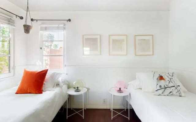Silver Lake Mid-century Nestled in the Treetops