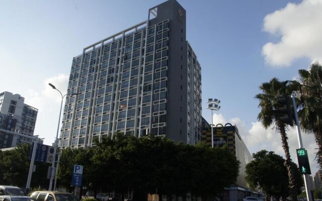 Zhuhai Yujiahui Theme Apartment