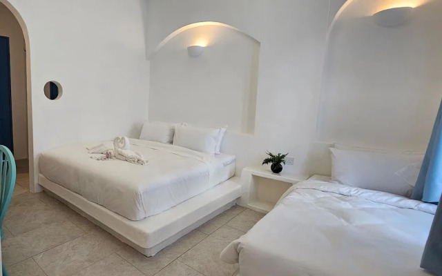 Ipoh Santorini Hideaway Hotel Inspired